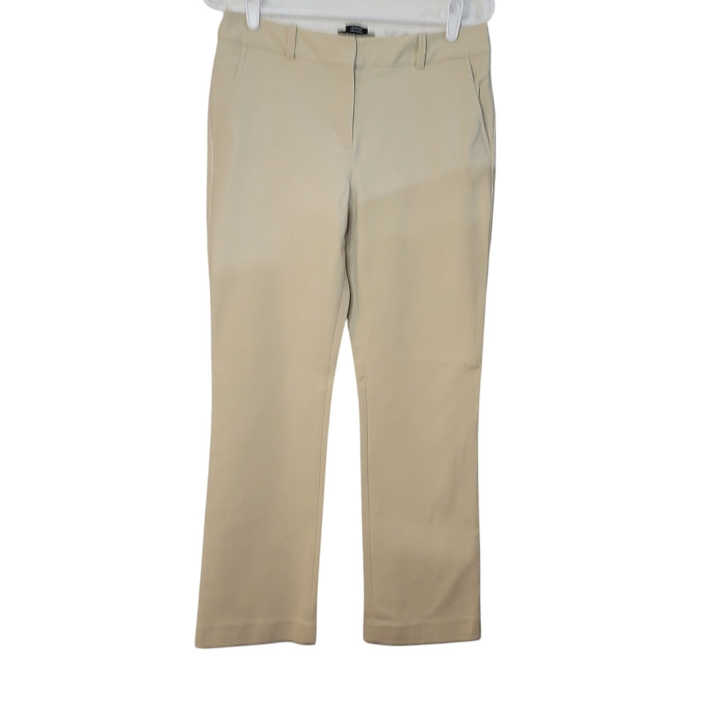 Talbots Freeport women dress pants cream color size 6p - Picture 1 of 8